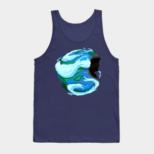 Adventure Time - Ooo - Earth after the mushroom war Tank Top